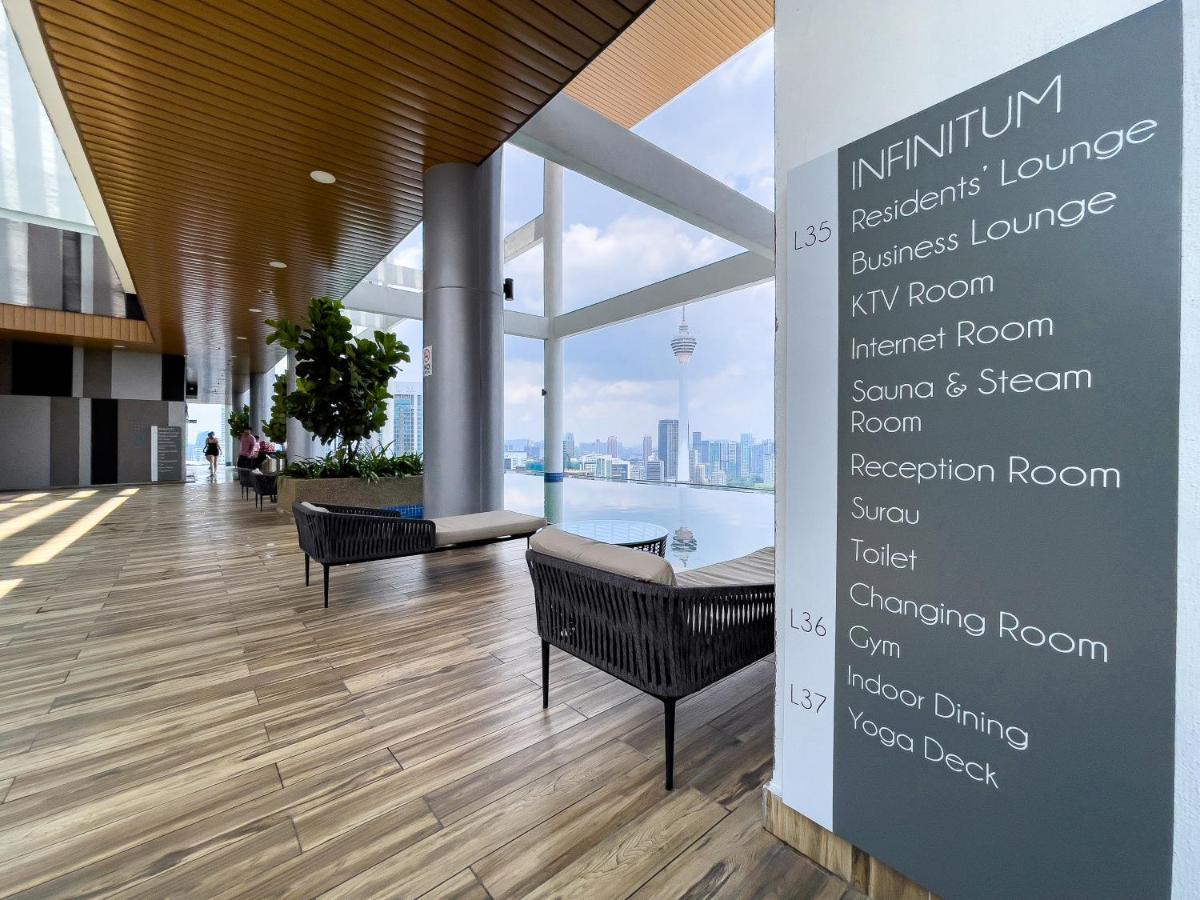 Vortex Suites Klcc Della كوالالمبور المظهر الخارجي الصورة