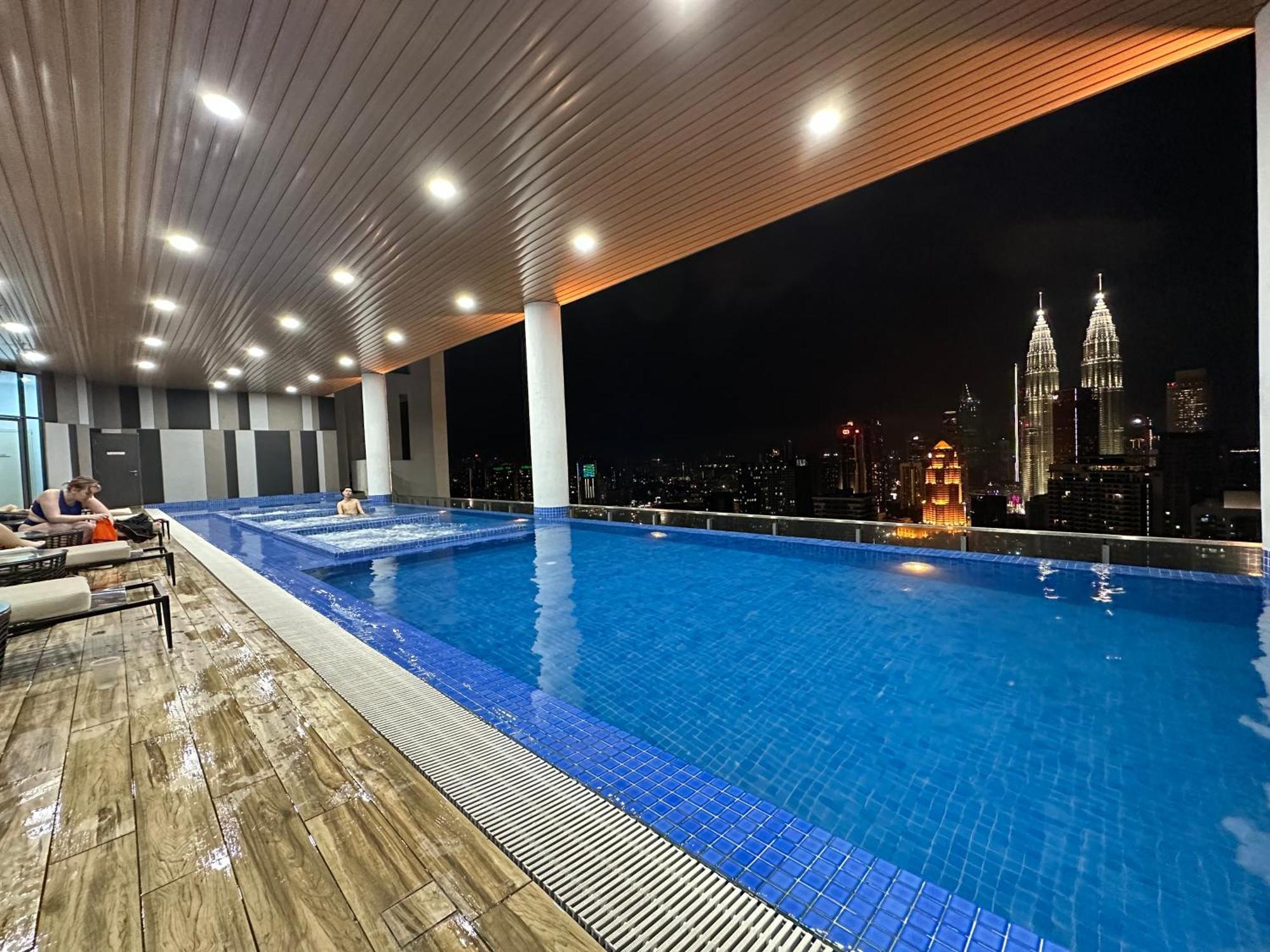 Vortex Suites Klcc Della كوالالمبور المظهر الخارجي الصورة